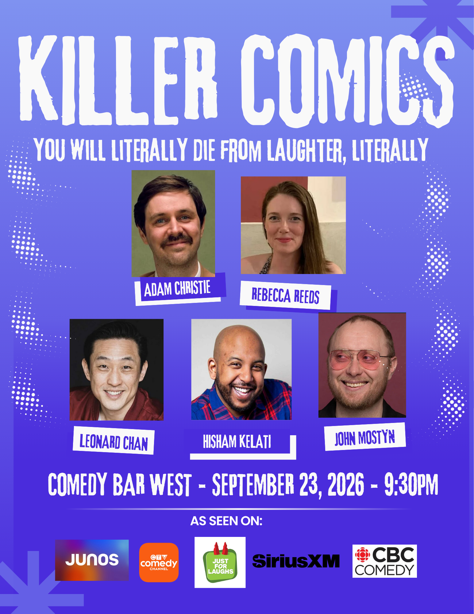 KILLER COMICS