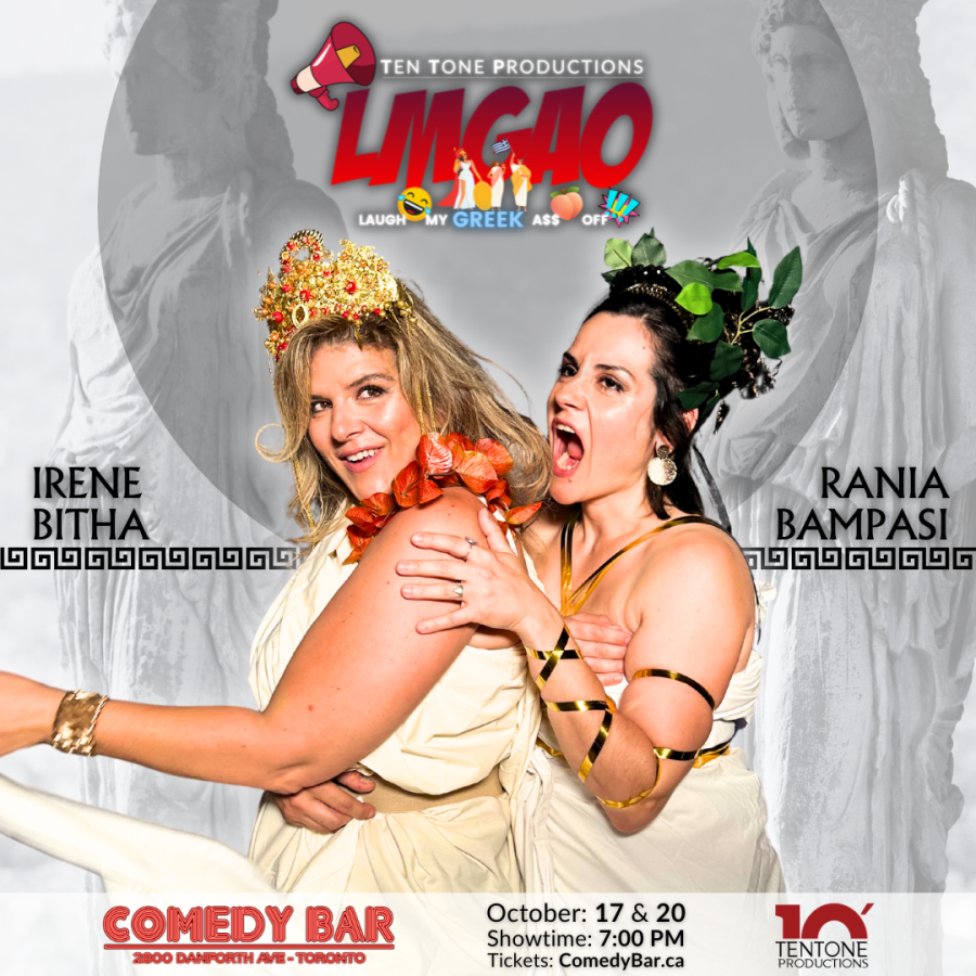 Laugh My Greek A$$ Off with Irene Bitha & Rania Bampasi