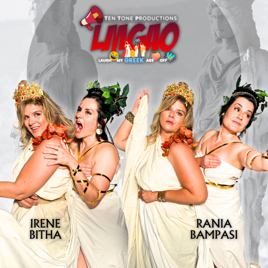 Laugh My Greek A$$ Off with Irene Bitha & Rania Bampasi