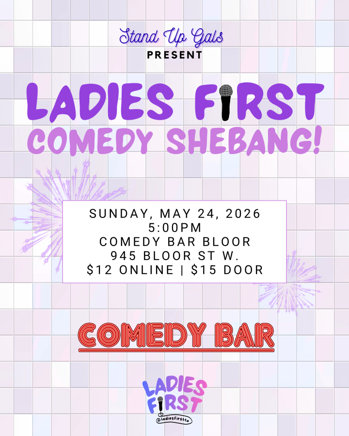 Ladies First Comedy SHEbang!