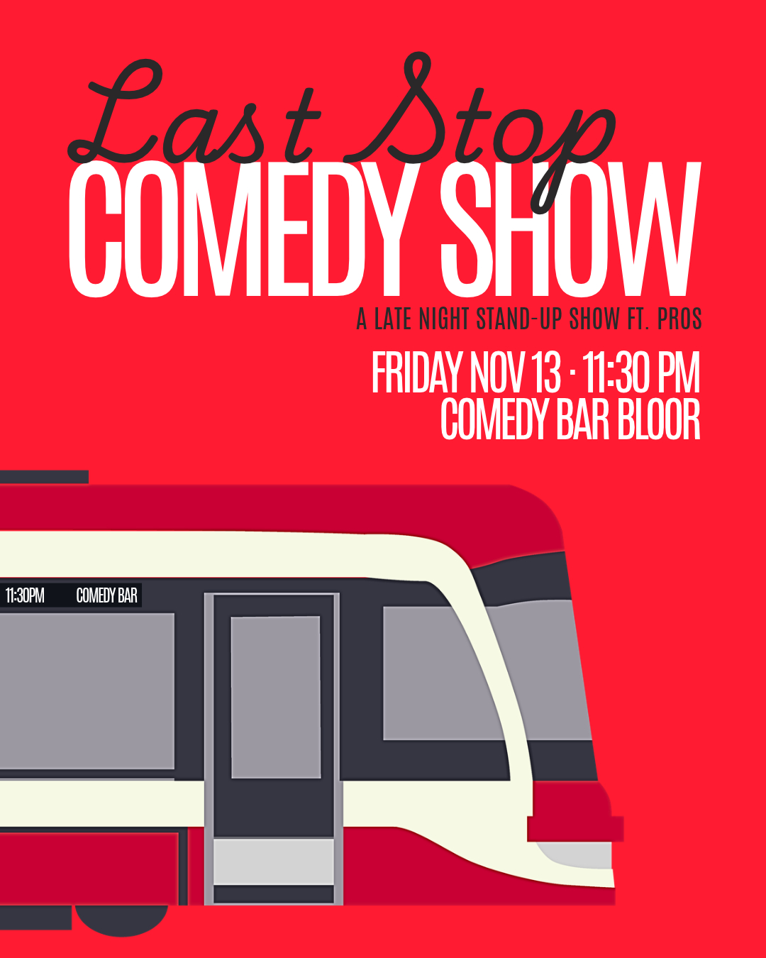 Last Stop Comedy Show