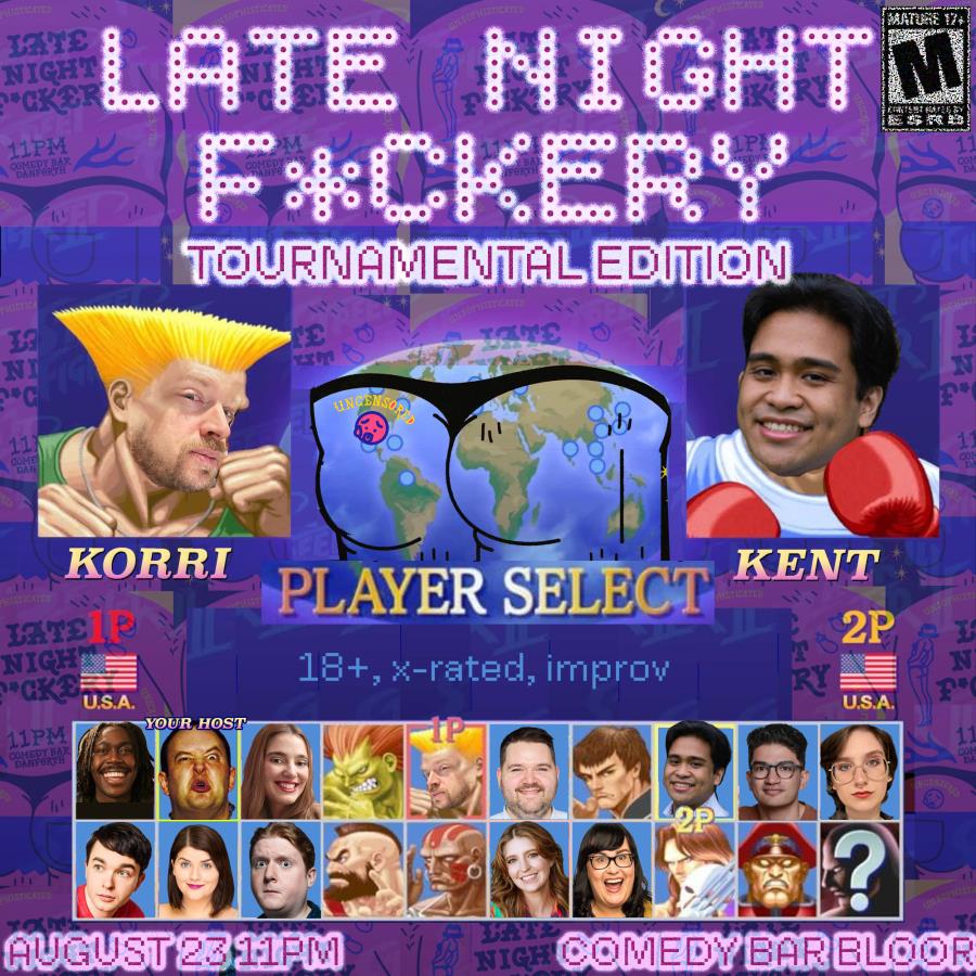 Late Night F*ckery
