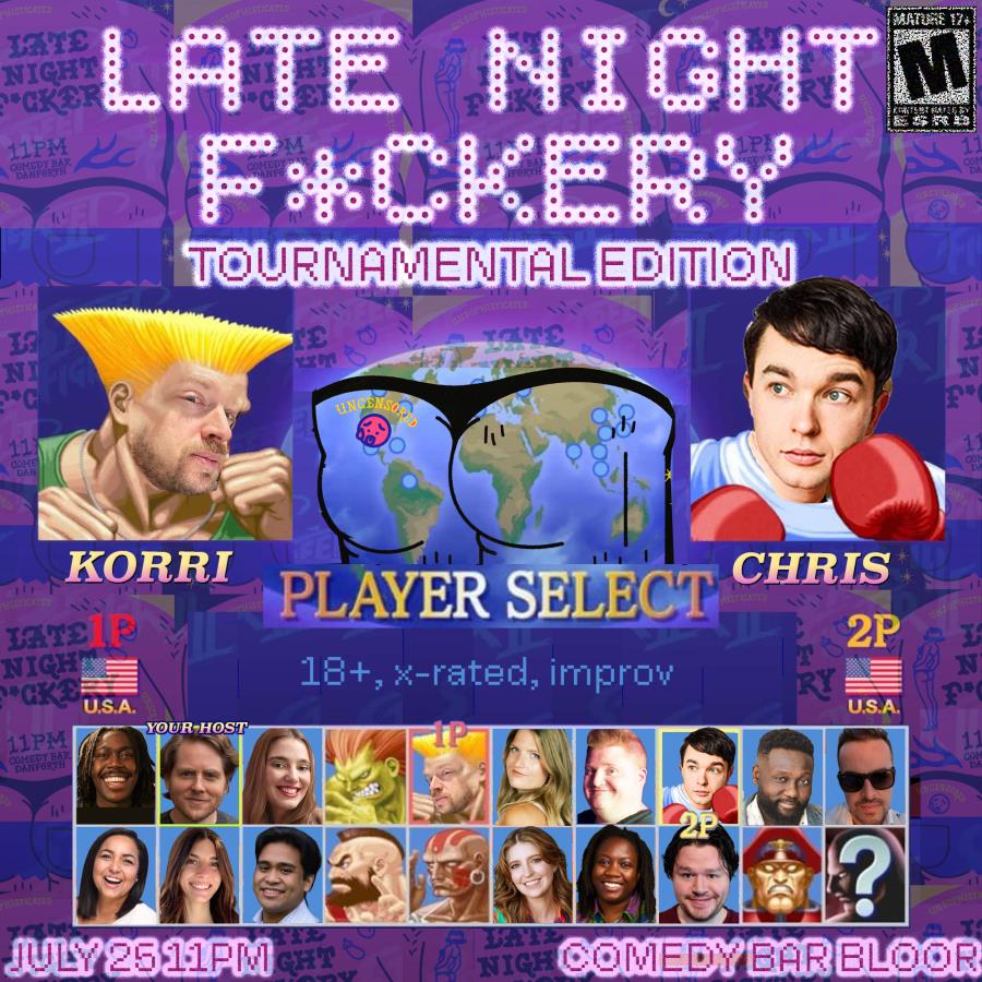 Late Night F*ckery
