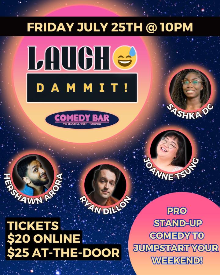 LAUGH DAMMIT!