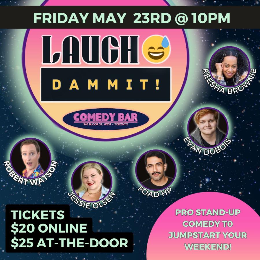 LAUGH DAMMIT!