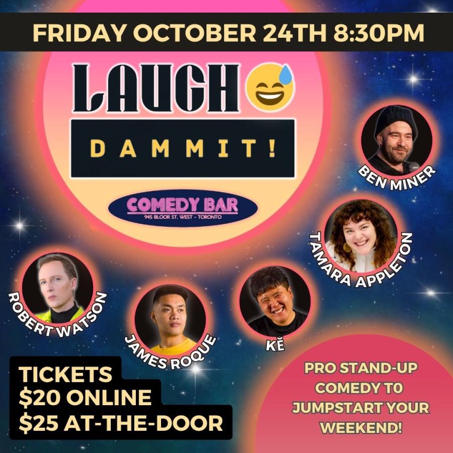 LAUGH DAMMIT!