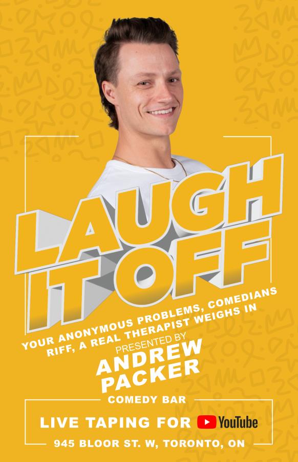 Laugh it Off with Andrew Packer