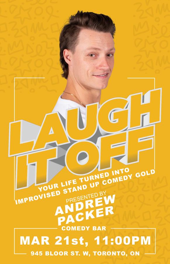 Laugh it Off with Andrew Packer