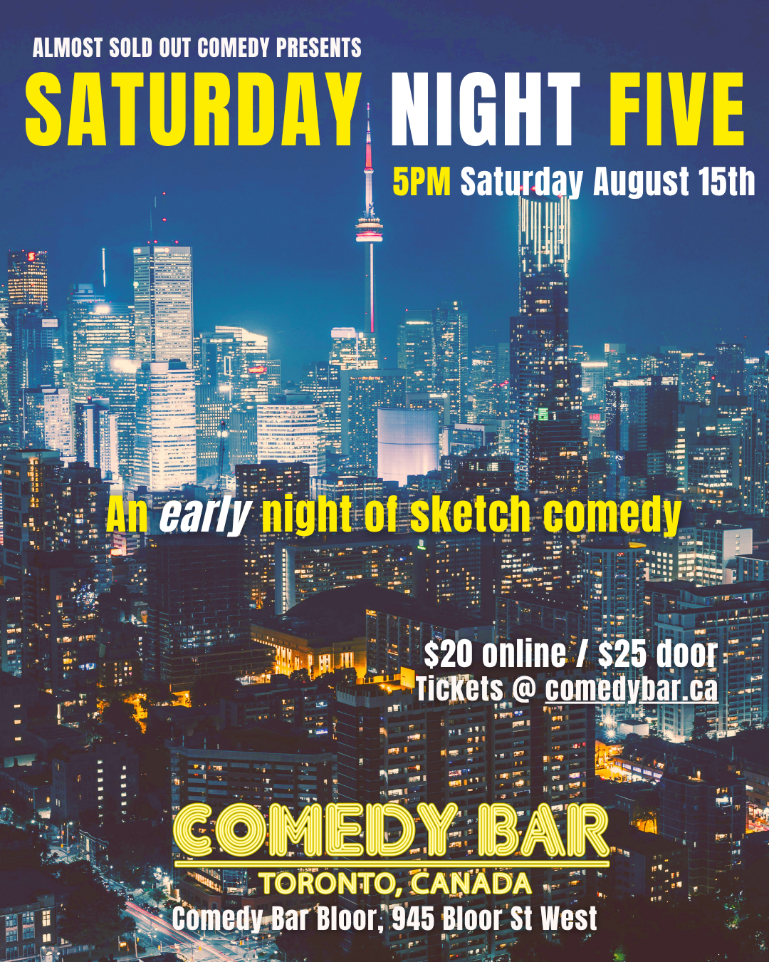 Saturday Night Five