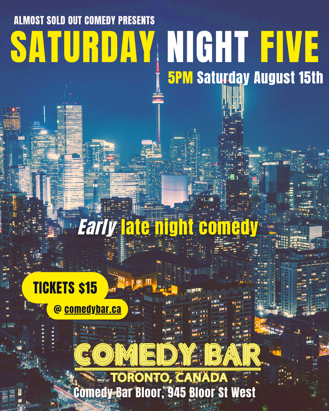 Saturday Night Five