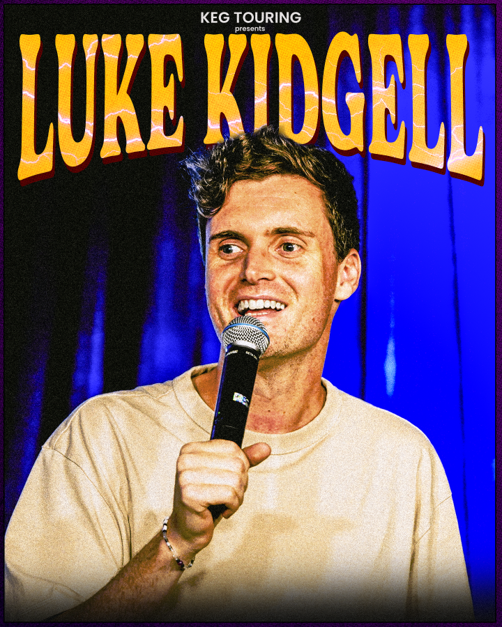 Luke Kidgell - Live in Canada