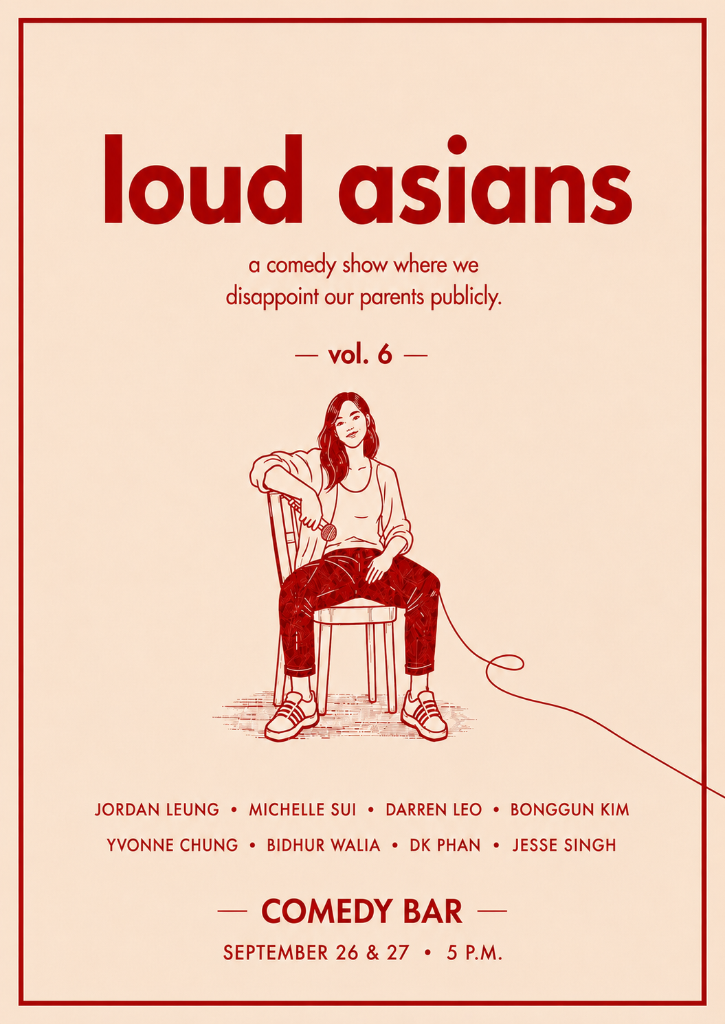Loud Asians