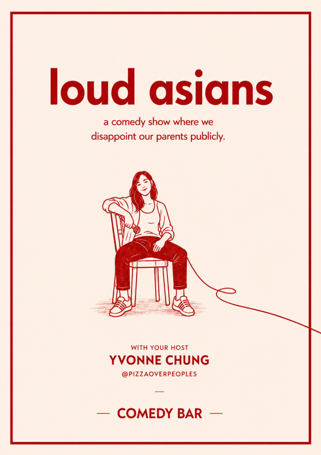 Loud Asians