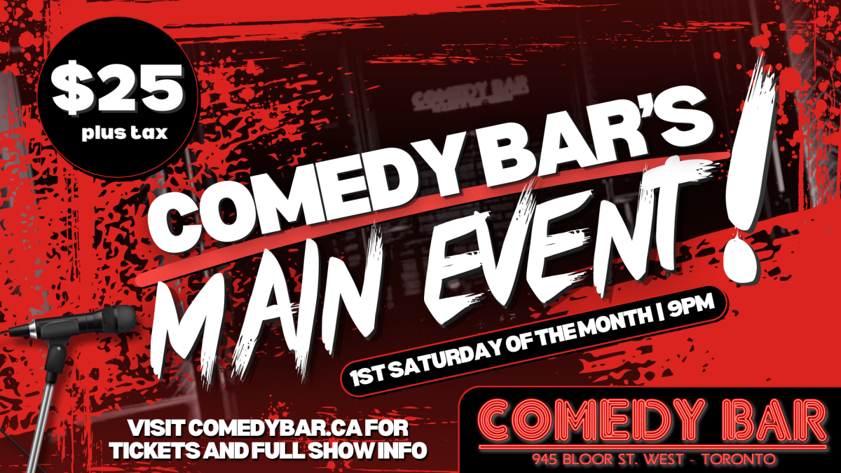 Comedy Bar’s Main Event