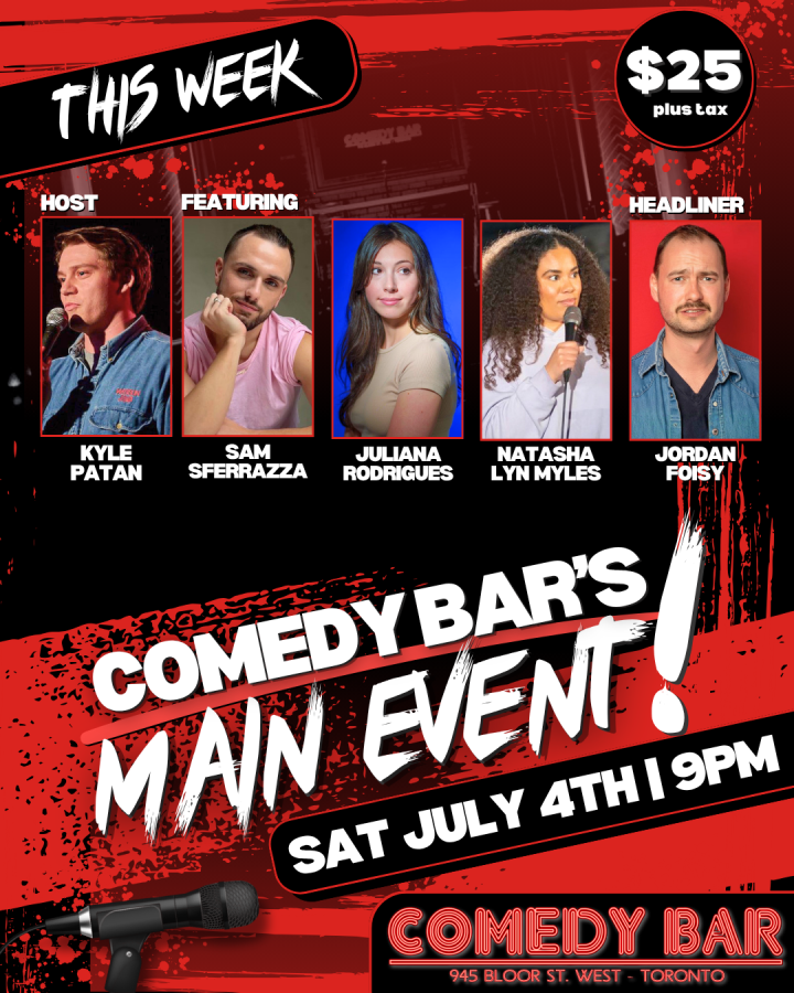 Comedy Bar’s Main Event