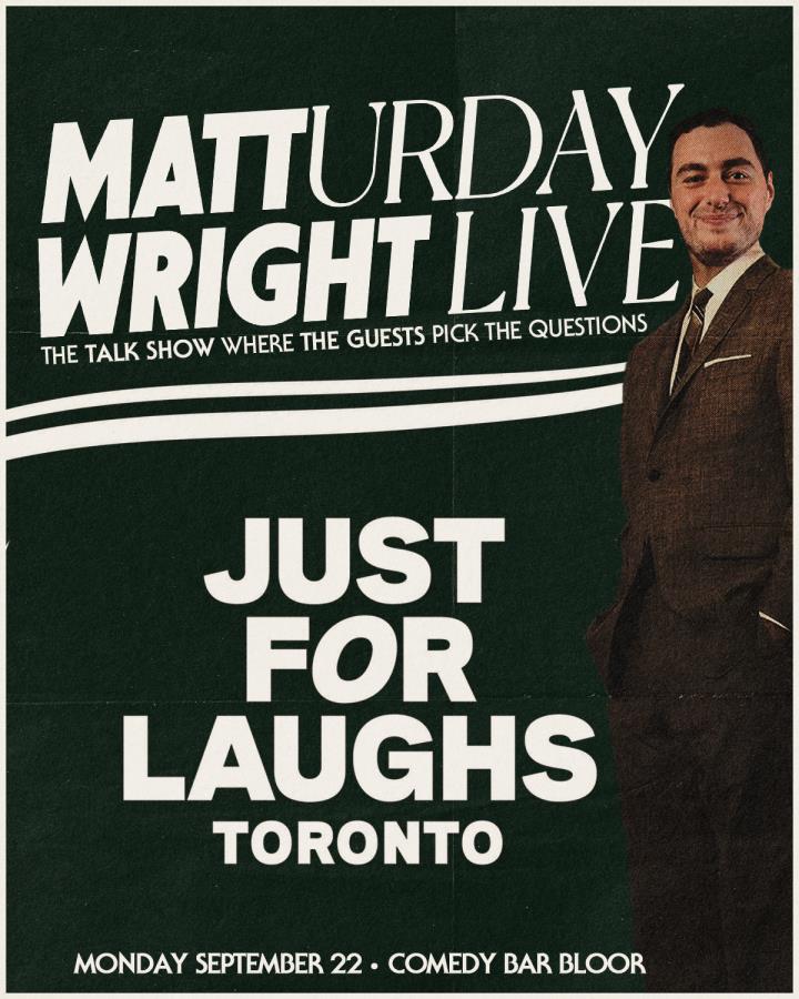 Matt Wright - Matturday Night Live