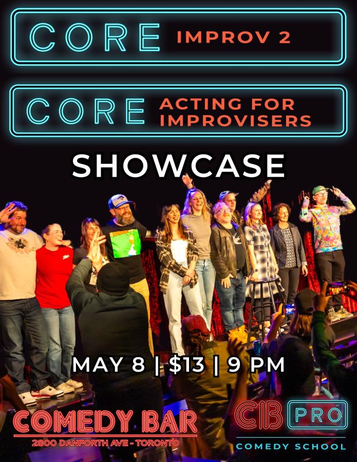 SHOWCASE: Core Improv 2 and Acting for Improvisers
