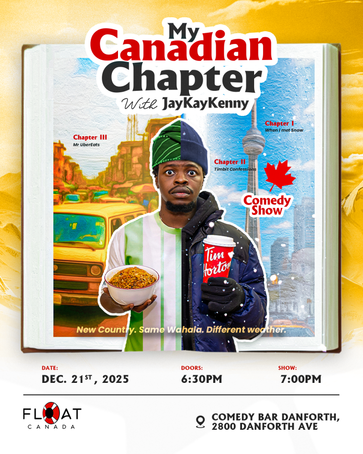 My Canadian Chapter with Jaykaykenny