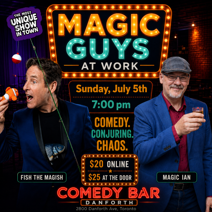 Magic Guys at Work – Live at Comedy Bar