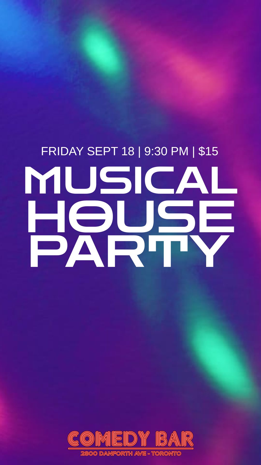 MUSICAL HOUSE PARTY
