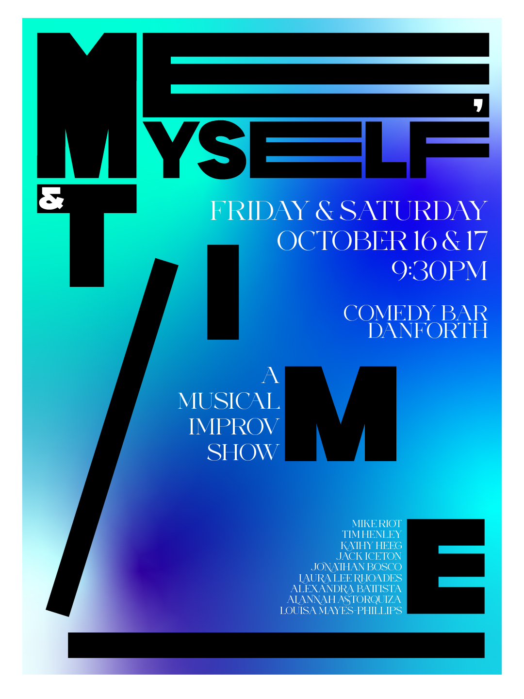 Me, Myself & Time