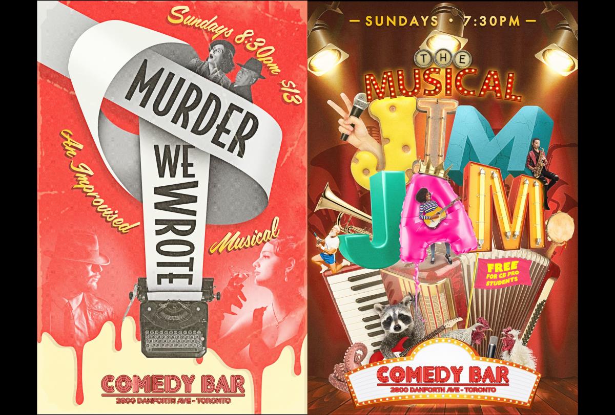 Murder We Wrote & The Musical Jim Jam