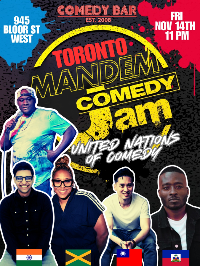 United Nations Of Comedy