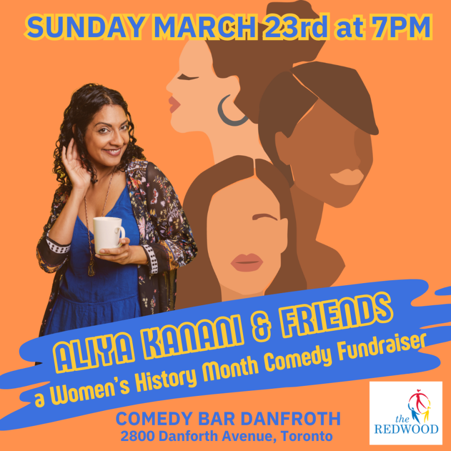 Aliya Kanani & Friends: A Fundraiser for Women’s History Month 