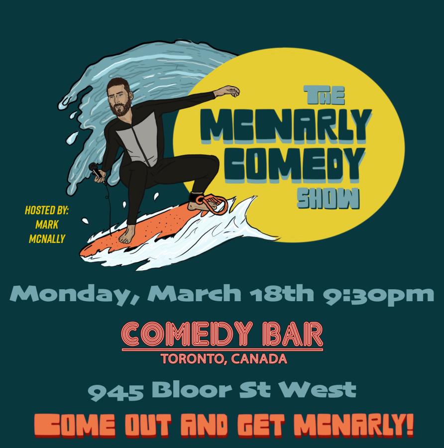 The McNarly Comedy Show