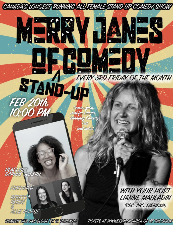 The Merry Janes of Comedy Stand Up