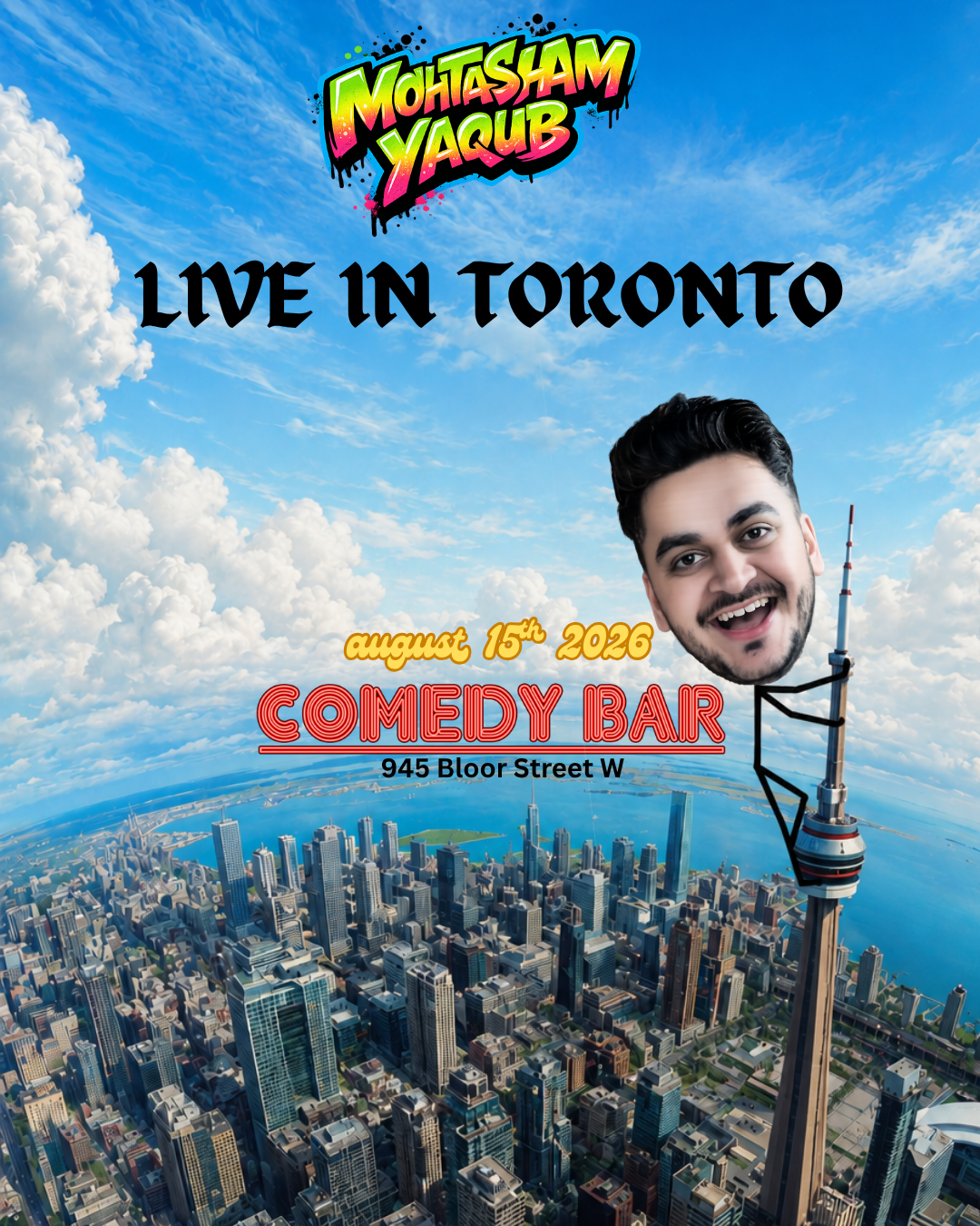Mohtasham Yaqub: Live in Toronto