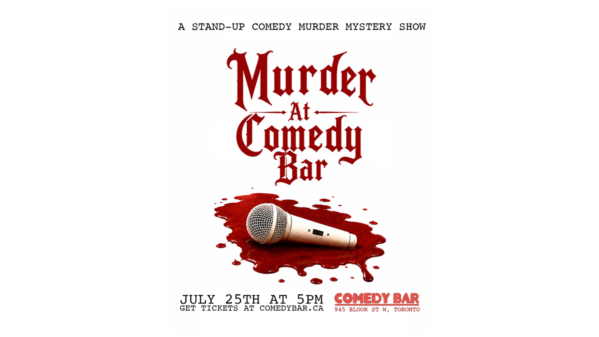 MURDER AT COMEDY BAR: An Interactive Comedy Murder Mystery