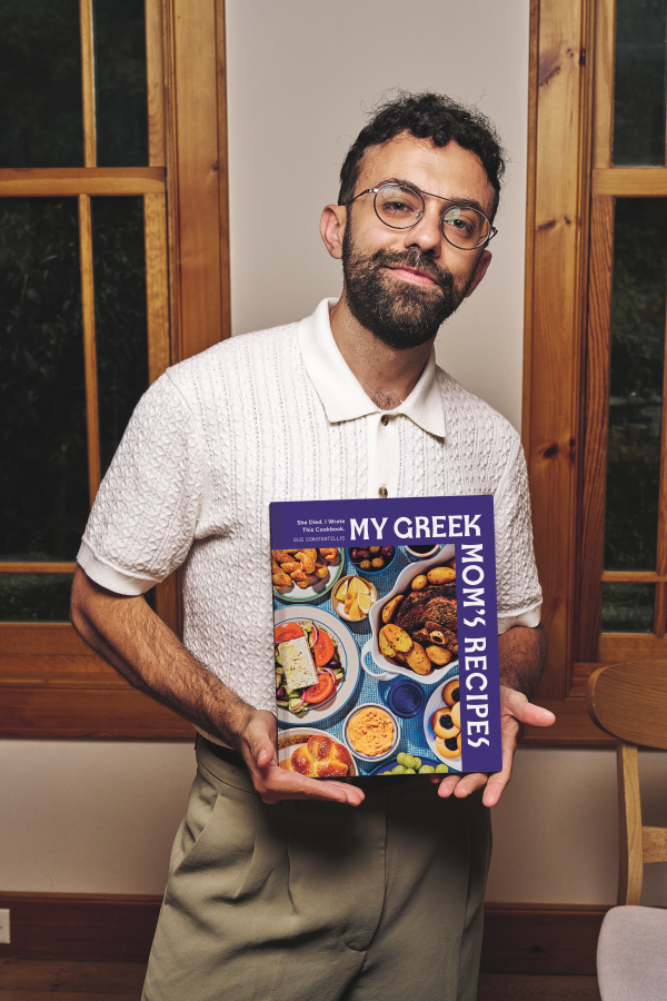 GUS CONSTANTELLIS - THE BOOK TOUR