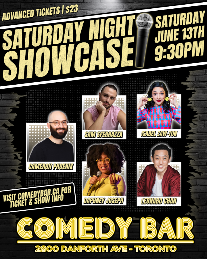 Saturday Night Showcase