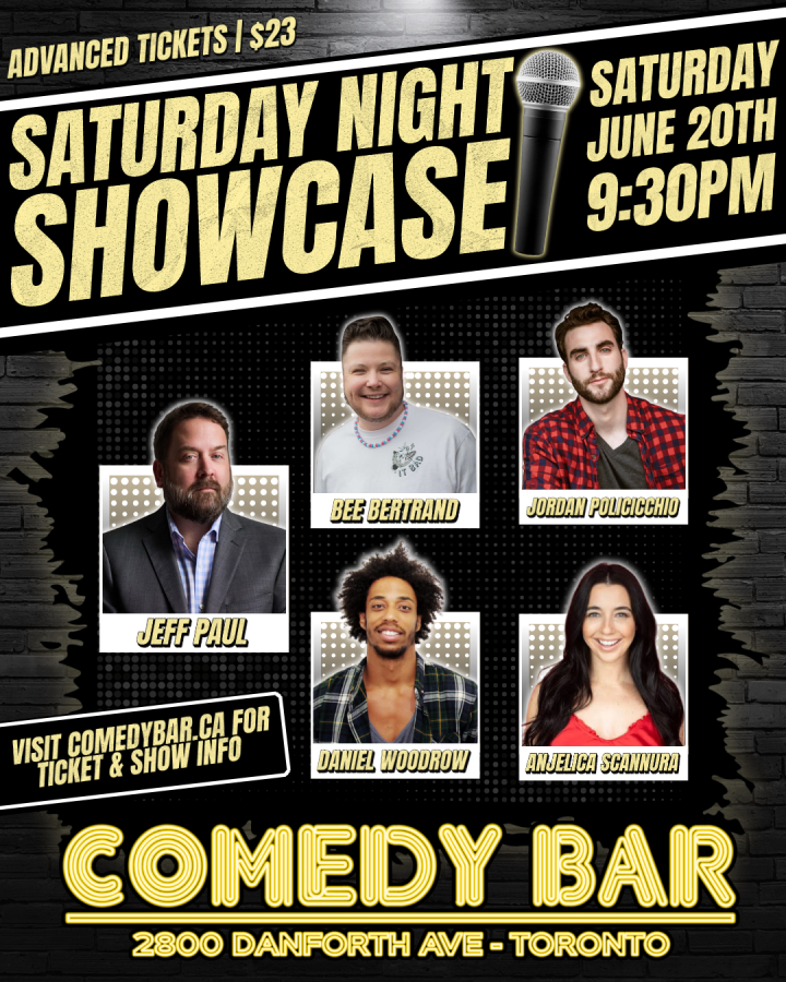 Saturday Night Showcase