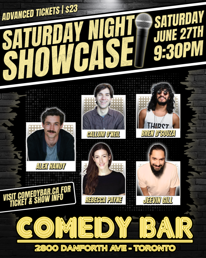 Saturday Night Showcase