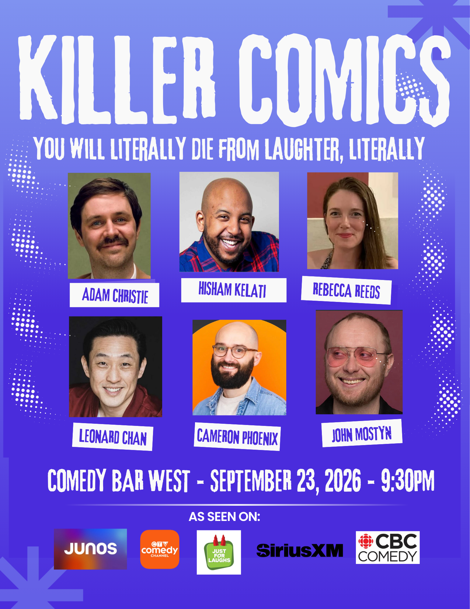 KILLER COMICS