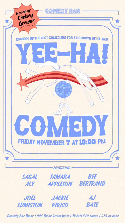 Yee-Ha! Comedy