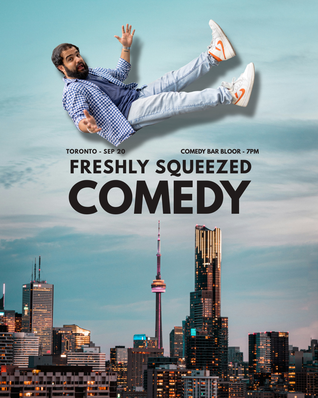Freshly Squeezed Comedy