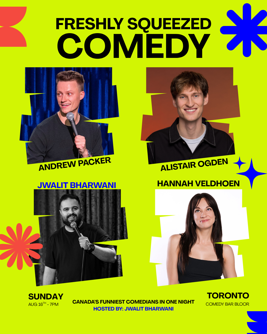 Freshly Squeezed Comedy