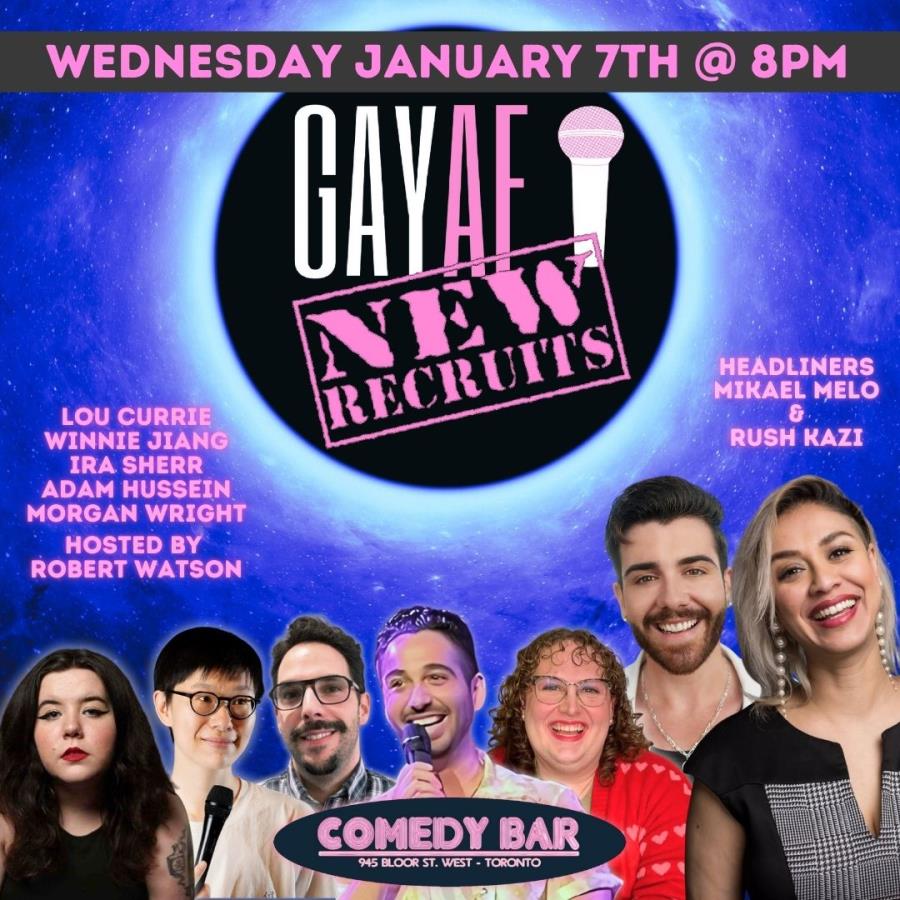 GAY AF: NEW RECRUITS