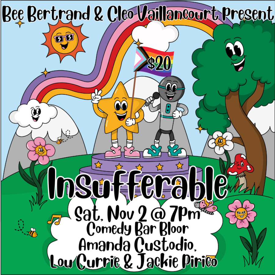 Insufferable with Bee Bertrand and Cleo Vaillancourt