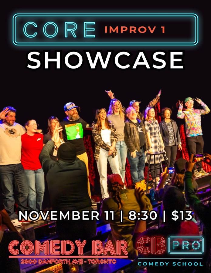 SHOWCASE: Core Improv 1