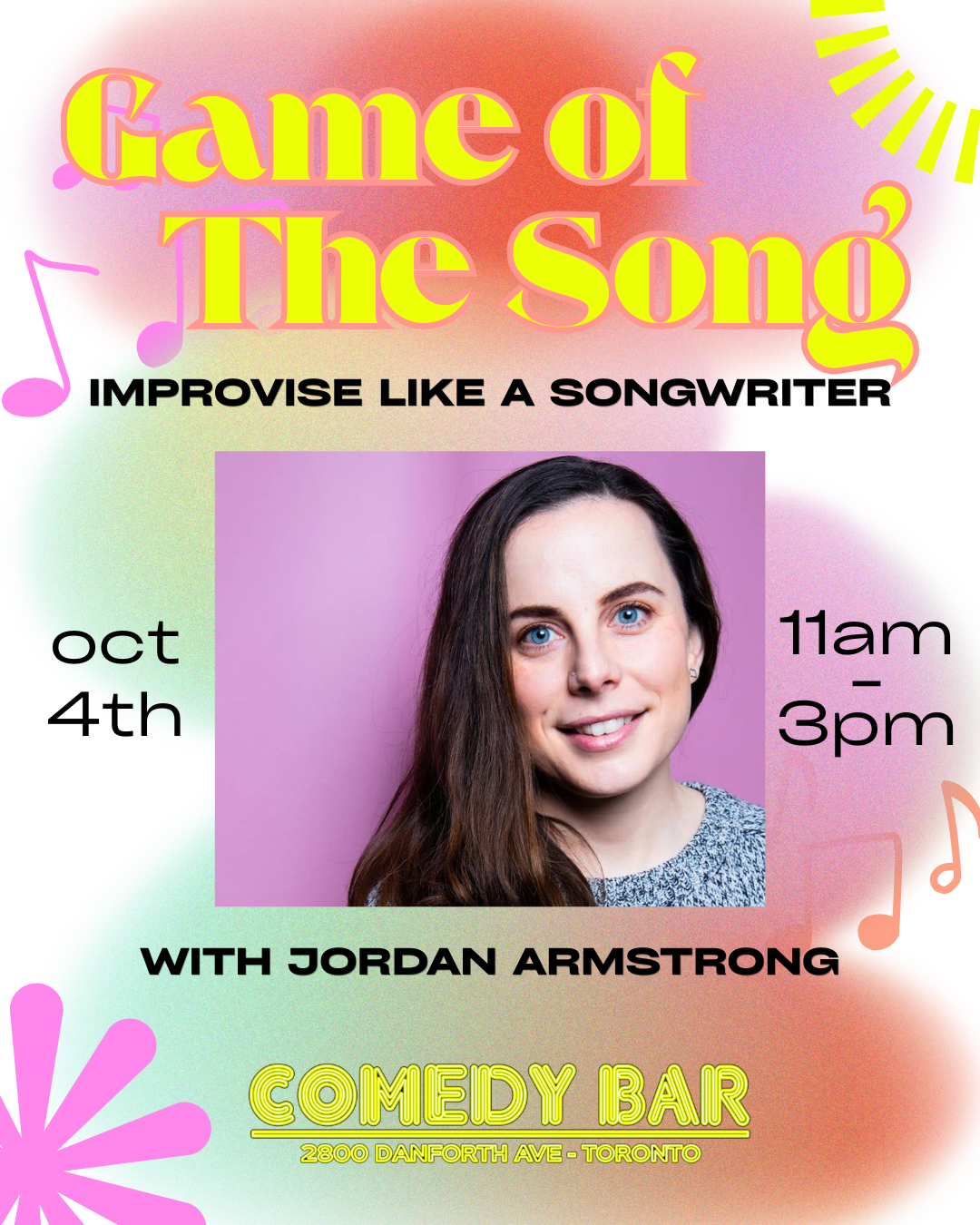 Game Of The Song: Improvise Like A Songwriter