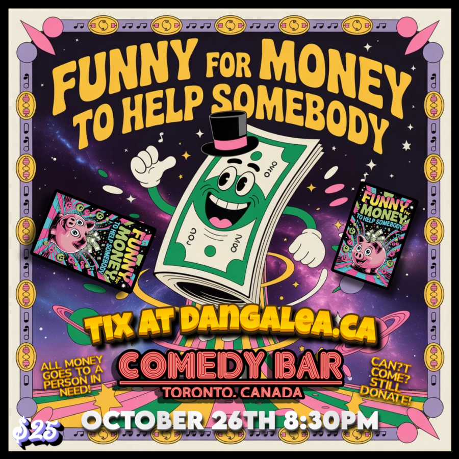 FUNNY FOR MONEY TO HELP SOMEBODY.