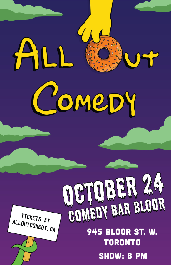 ALL OUT COMEDY