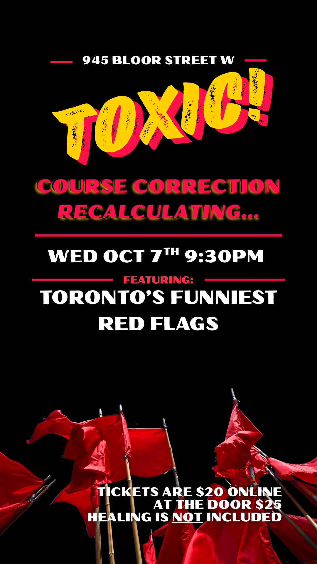 TOXIC: COURSE CORRECTION Recalculating…