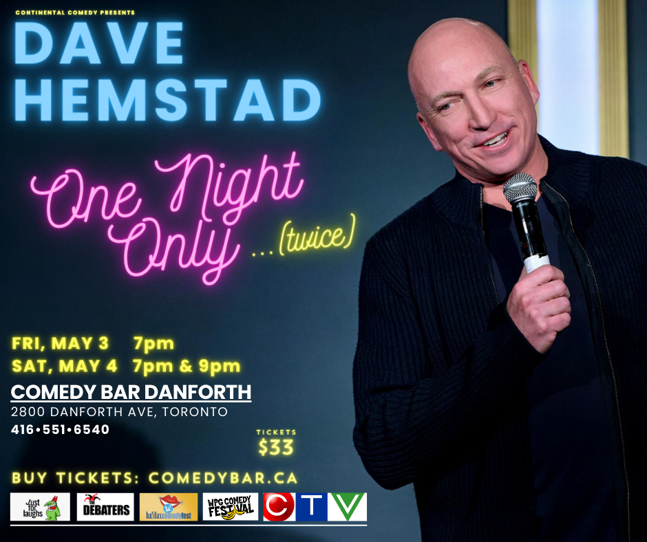Dave Hemstad - One Night in May...Twice!