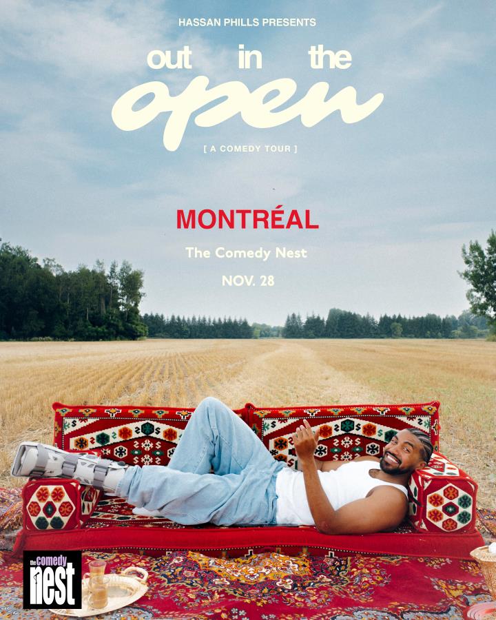 Hassan Phills presents Out in the Open (Montreal)