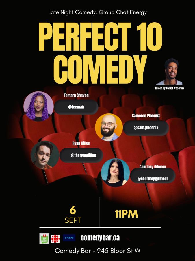 Perfect 10 Comedy